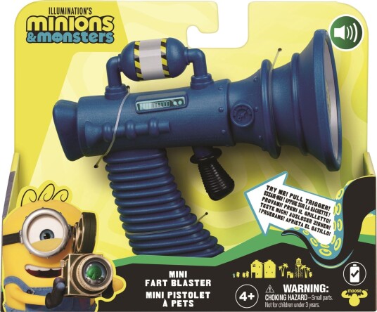 Minions 3 Mini Fart Blaster Minions 3 Mini Fart Blaster