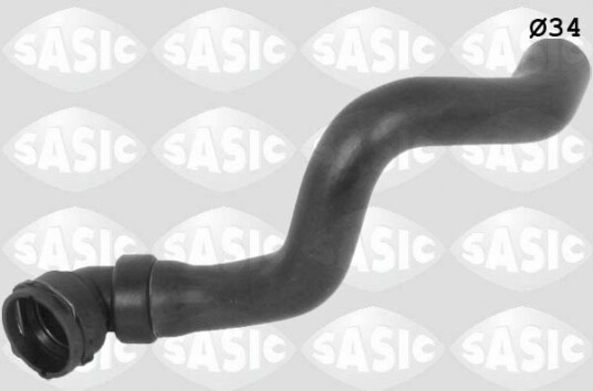 SASIC 3406303 Radiatorslange SASIC 3406303 Radiatorslange