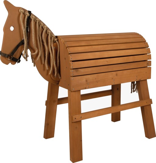 Small Foot - Wooden Horse Brown