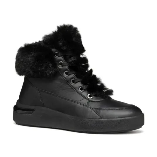 Geox Dame Sko Svart 36 EU, Geox Dame Sko Svart 36 EU,