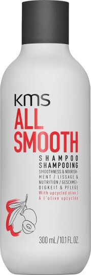 KMS AllSmooth Sjampo 300ml - Næring og Frizz-fjerning