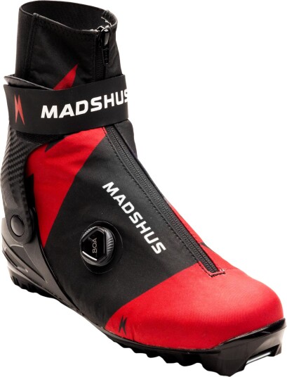 Madshus Pulse Universal BOA Skisko Red/Black EU 41