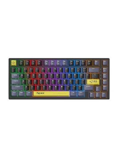 ONIKUMA Mechanical Keyboard G52 Gamingtastatur Engelsk US Svart ONIKUMA Mechanical Keyboard G52 Gamingtastatur Engelsk US Svart