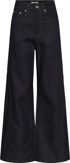 Gestuz Gzabina Hw Wide Jeans Navy 26