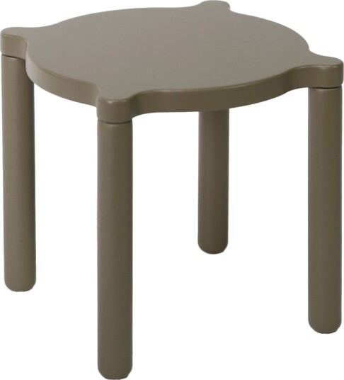 By Klipklap Stacking Stool Taupe Brown One Size By Klipklap Stacking Stool Taupe Brown One Size