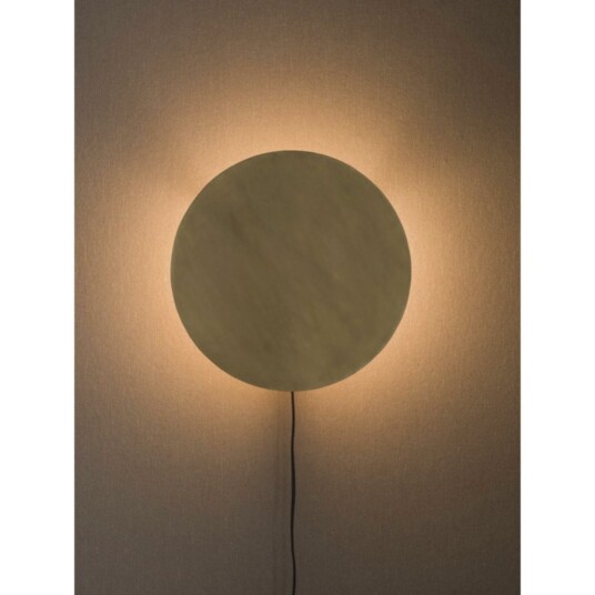 Pr Home Fullmoon Vegglampe Pale gold 35cm