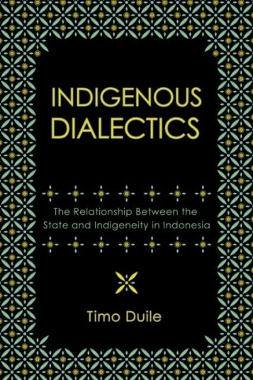 Indigenous Dialectics