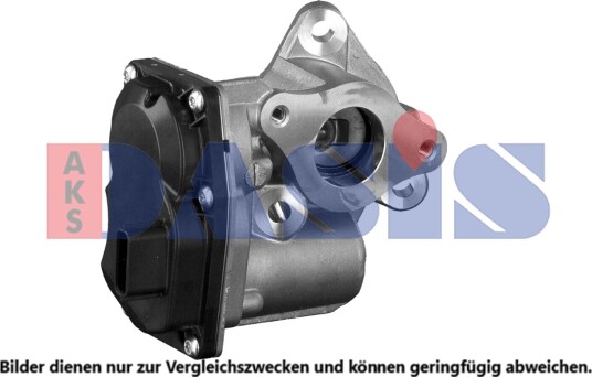 EGR-ventil AKS DASIS 185039N
