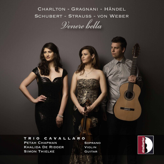 Trio Cavallaro Petah Chapman Khalida De Ridder Simon Thielke Venere Bella CD