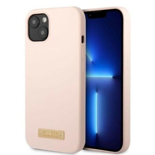 Guess Hardt Mobildeksel til iPhone 13 6,1" Rosa med MagSafe