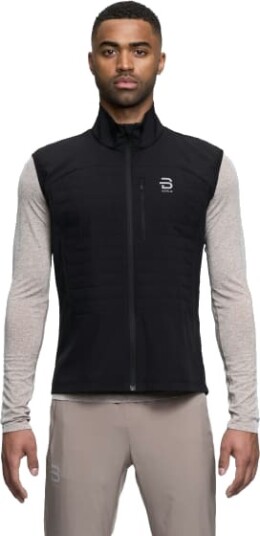 Dæhlie Men's Vest Run 2.0 Black L Dæhlie Men's Vest Run 2.0 Black L