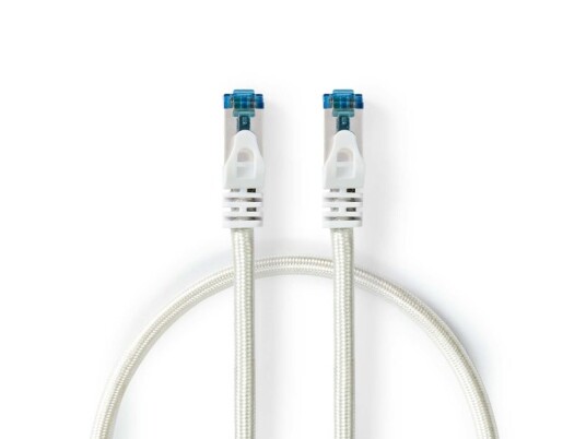 Nedis Cctb85321al30 3 M Cat6 S/Ftp S-Stp Rj-45 Rj-45 Sølv Nedis Cctb85321al30 3 M Cat6 S/Ftp S-Stp Rj-45 Rj-45 Sølv