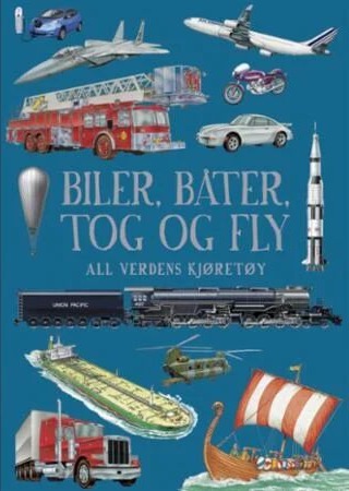 Biler, Båter, Tog Og Fly