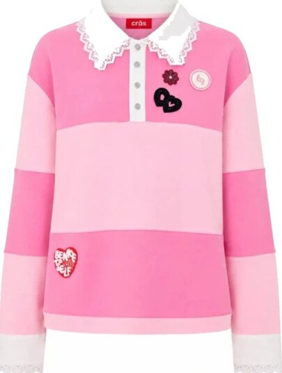 Crãs Dame Topper Rosa M,