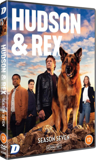 Hudson & Rex Sesong 7 DVD