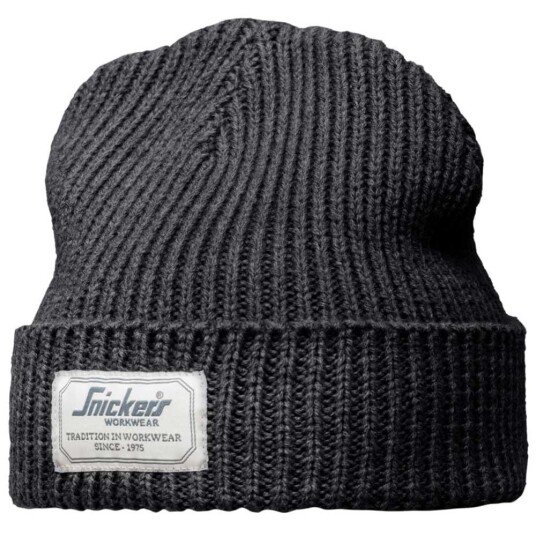 Snickers Lue Fisherman Beanie 9023 Mørkgrå