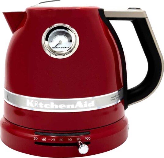 KitchenAid Artisan Vannkoker 1,5L 2400W med Variabel Temperatur Rød
