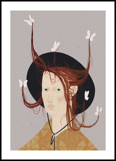 Poem Plakat Plakat / 100x150cm