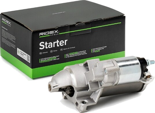 RIDEX REMAN 2S0459R Starter