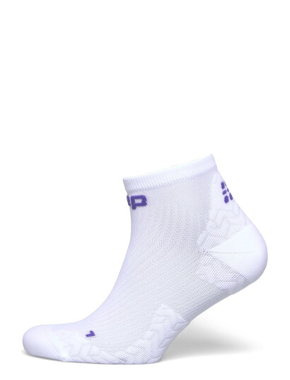 CEP Core Run Ultralight Socks, Low Cut, 4.0 - White - III