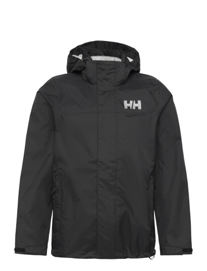 Helly Hansen Jr Loke Jacket Black 146 Helly Hansen Jr Loke Jacket Black 146