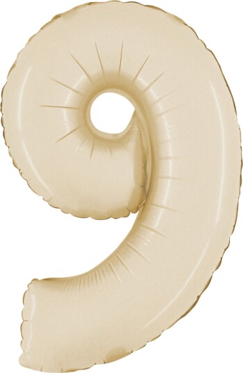 Ballongkungen Tallballong Sateng Cream Tall 9 140900SCR