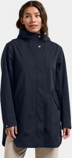 Didriksons Naomi Parka Dark Night Blue