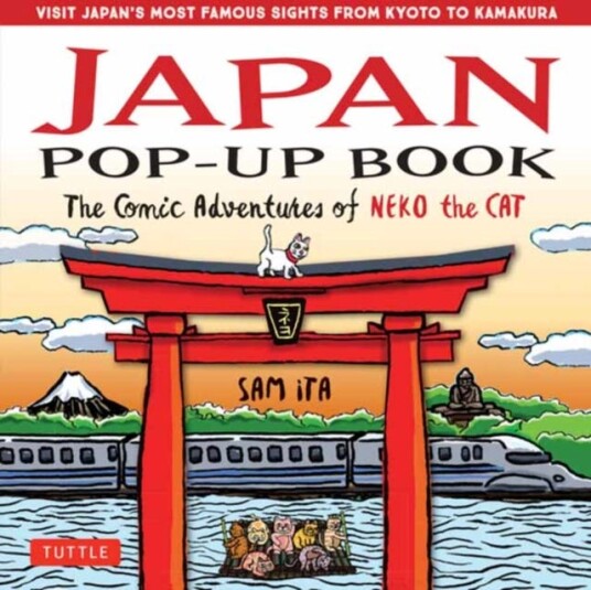 Japan Pop-Up Book Av Sam Ita