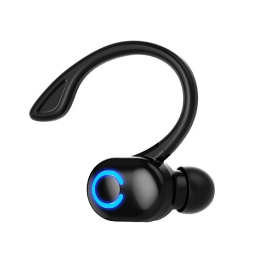 Frihet i lyd: Trådløse ørepropper for utholdenhet, Bluetooth 5.2, Hi-Fi Stereo med dyp bass