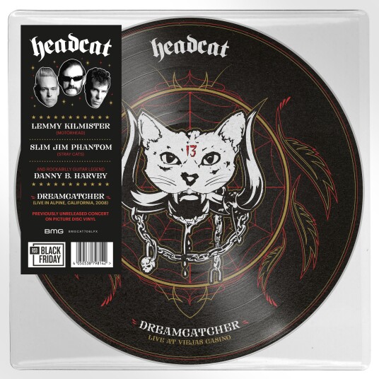 Head Cat Dreamcatcher (Live In Alpine) (RSD 2022) LP/Vinyl Head Cat Dreamcatcher (Live In Alpine) (RSD 2022) LP/Vinyl