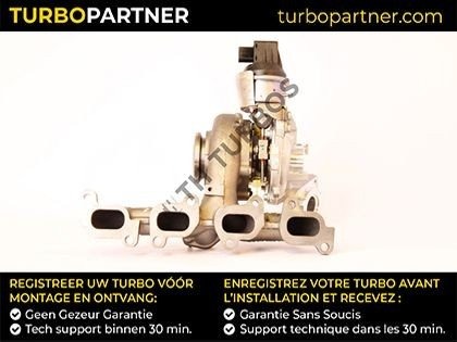 Turbolader TURBO´S HOET 1104602 Turbolader TURBO´S HOET 1104602