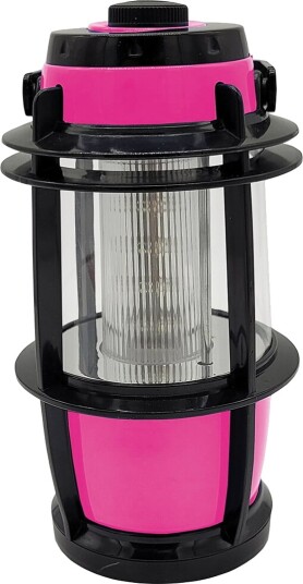 Camping Check Lykt LED 17 cm Rosa Camping Check OneSize Lampe Camping Check Lykt LED 17 cm Rosa Camping Check OneSize Lampe