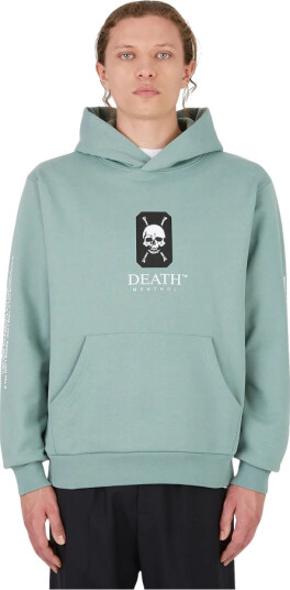 Death Cigarettes Herre Gensere & Hettegensere Grønn L,