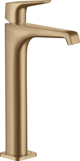 Axor Citterio E 250 Servantbatteri Høy modell, Børstet Bronse