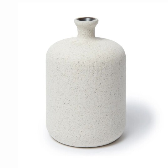 Lindform Flaske vase Sand white medium