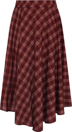 A View Kanta Skirt Burgundy 36