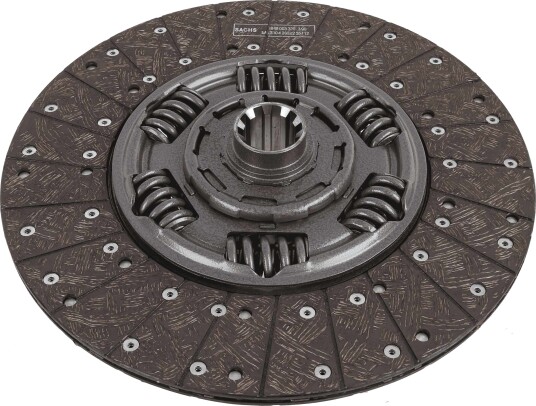 Clutchplate SACHS 1878 009 556