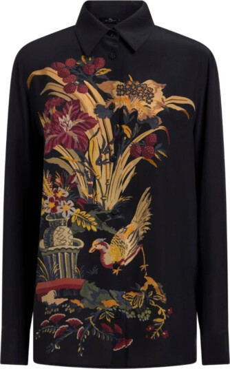 Etro Dame Bluser & Skjorter Svart S,