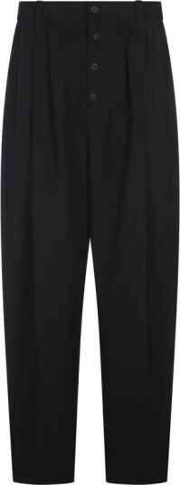 Jacquemus Herre Bukser Svart M,