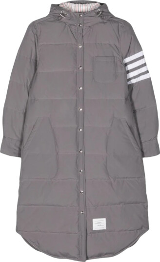 Thom Browne Dame Frakker Grå S, Thom Browne Dame Frakker Grå S,