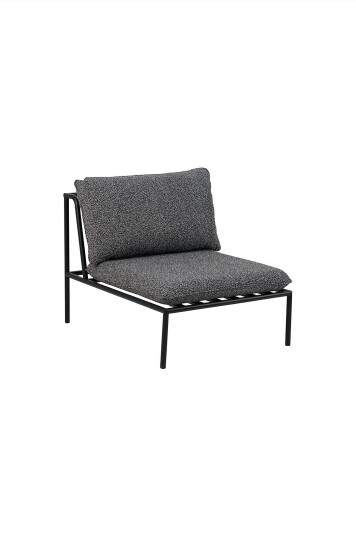 Brafab   Collier Midtstykke   Svart