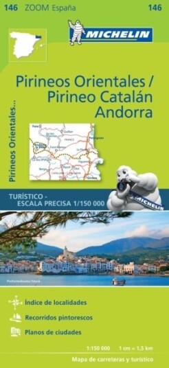 Pirineos Orientales - Zoom Map 146