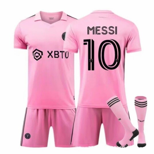 Major League Soccer Messi Nr. 10 Miami International Fotballdrakt Hjemme Borte Voksen Barn Fotballdraktsett Hjemme 1 1 Hjemme Home Kids 18100 110cm