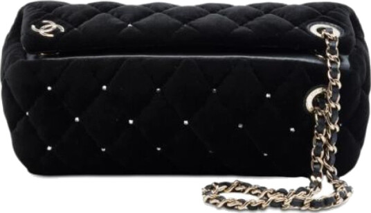 Chanel Vintage Dame Svart Chanel Vintage Dame Svart