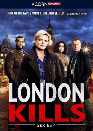 London Kills: Series 4 DVD