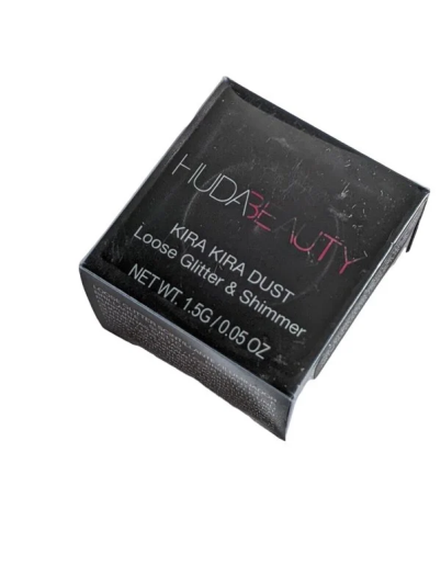 Huda Beauty Kira Kira Dust Loose Glitter Eyeshadow Purple 1.1 G Huda Beauty Kira Kira Dust Loose Glitter Eyeshadow Purple 1.1 G