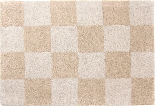 Dørmatte   Lovre greige/beige Størrelse: 60 x 90 cm