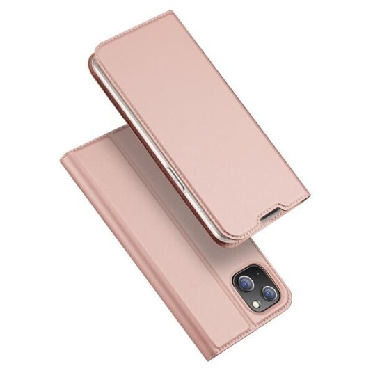Dux Ducis Dux Ducis Skin Pro Hylsterdeksel Med Klaff Iphone 14 Max Rosa
