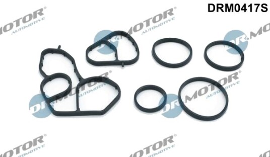 Tetningssett, oljekjøler DR.MOTOR AUTOMOTIVE DRM0417S