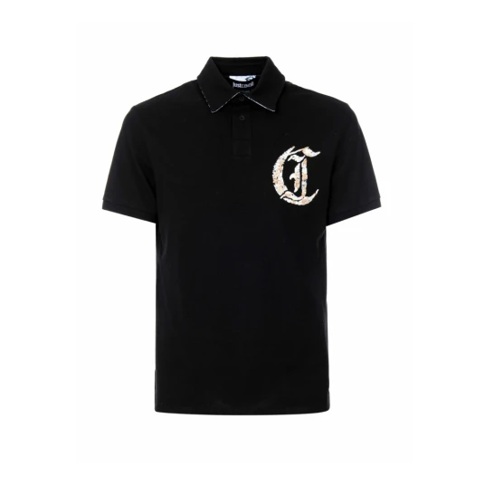 Just Cavalli Herre Topper Svart L Just Cavalli Herre Topper Svart L